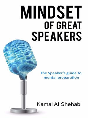 cover image of Mindset of Great Speakers